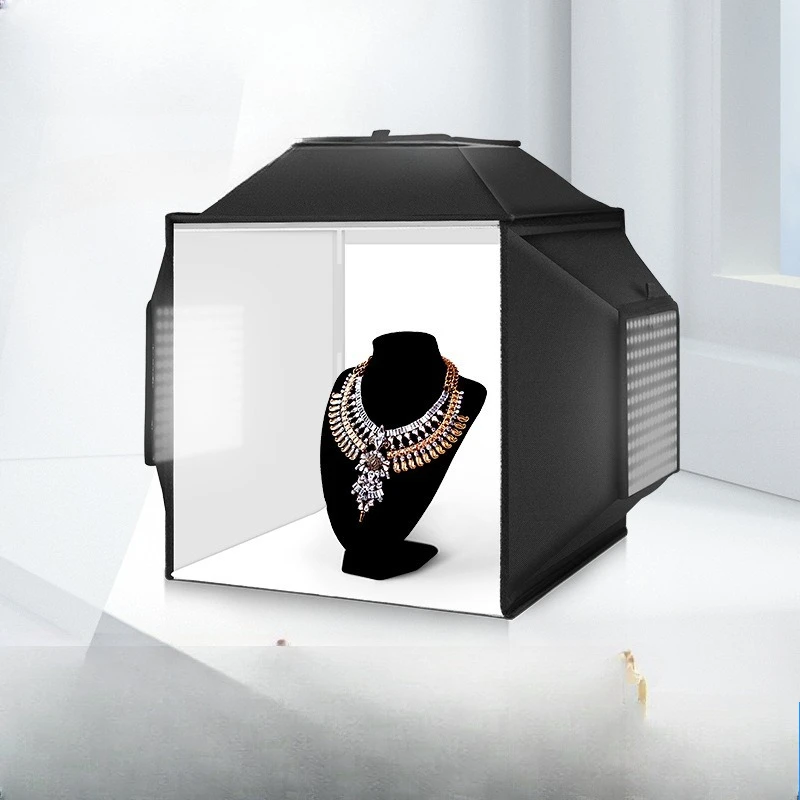 Attrezzatura softbox per piccoli studi fotografici