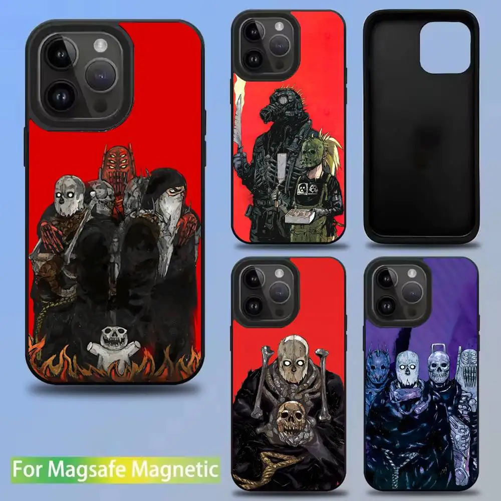

D-Dorohedoro Game Phone Case For iPhone 16,15,14,13,12,11,Pro,Max,Plus,Mini,SE New Magsafe Magnetic Wireless Charging