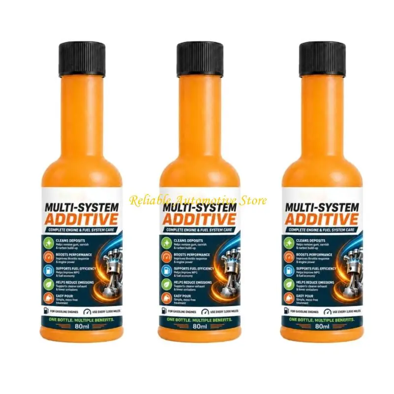 M68B System Cleaning Additive for Deposit-Focused Engine Care