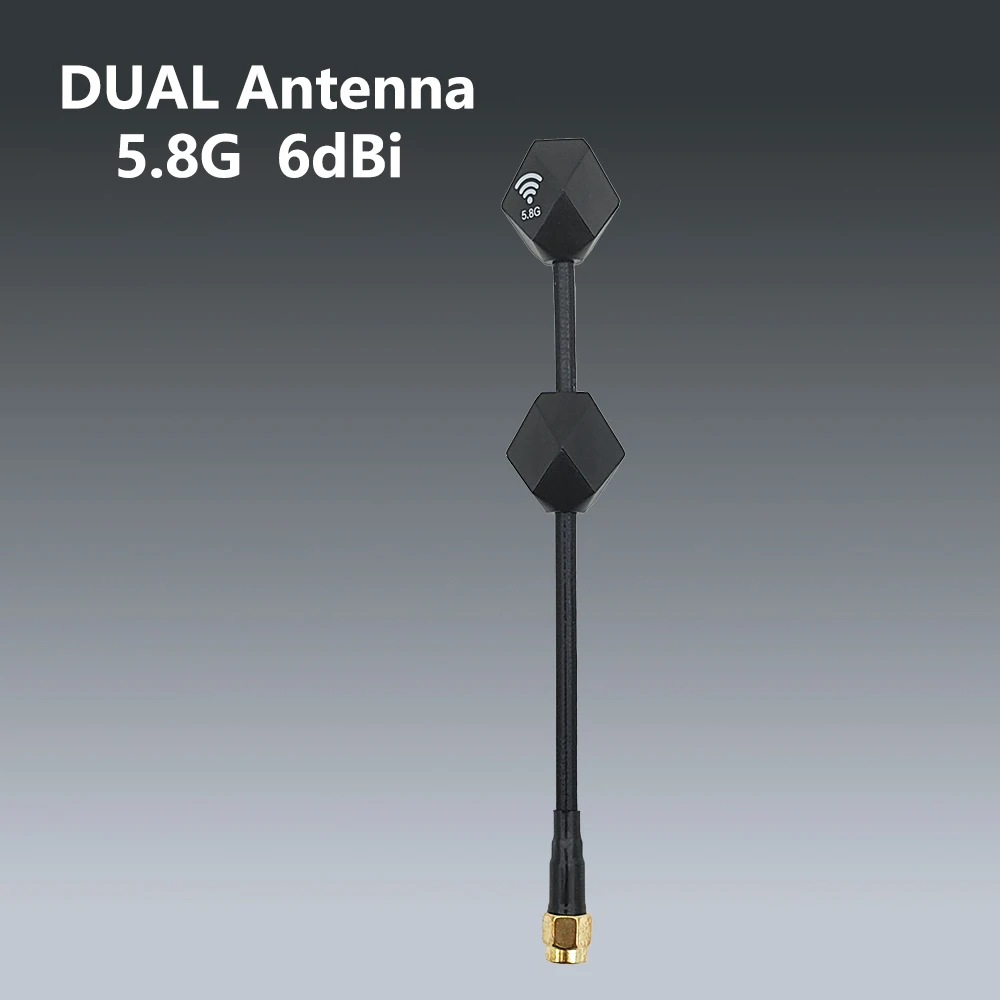 antena-dupla-58g-5600-6000mhz-de-alto-ganho-6dbi-sma-rpsma-rhcp-para-pecas-diy-fpv-rc-freestyle