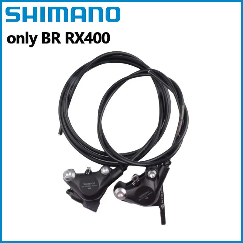 Shimano GRX RX400 الفرامل الصحن الهيدروليكي الفرامل الفرجار RX400 1 زوج الدراجات اكسسوارات الأصلي Shimano ل الطريق دراجة دراجة