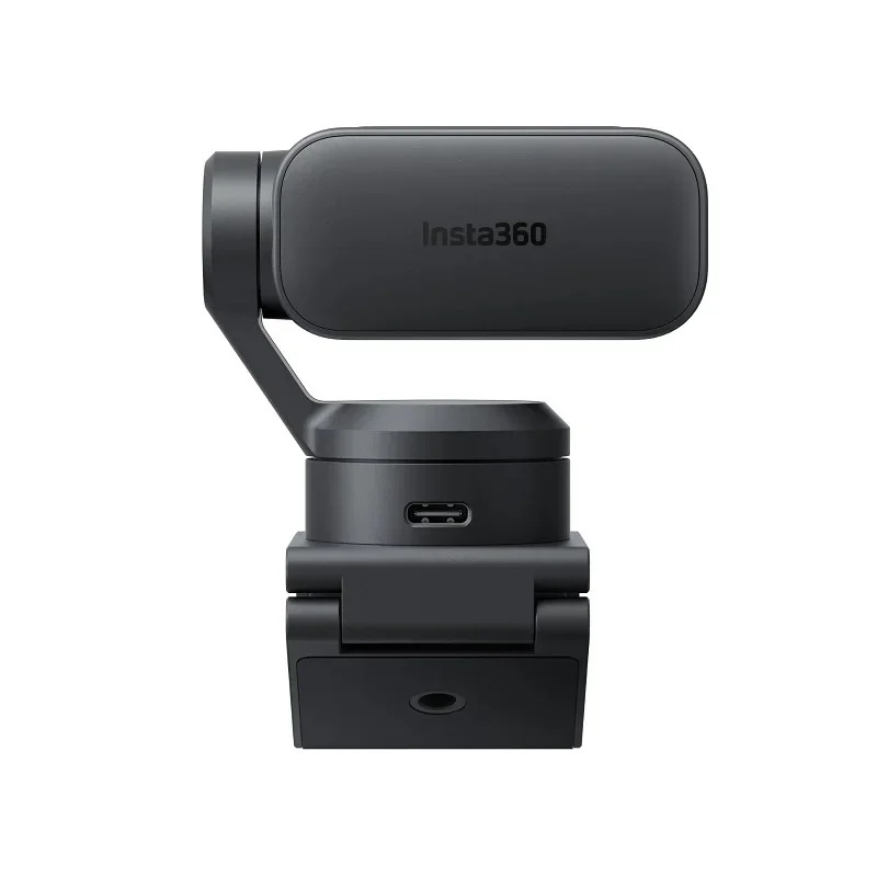 Insta360 Link 2 Webcam AI Tracking Controle de gestos com microfones com cancelamento de ruído Câmera para jogo de teleconferência Link2