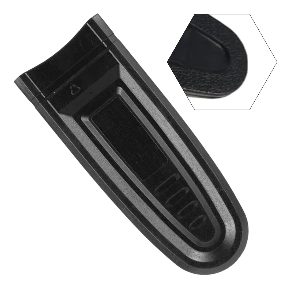 2-Pack 4 Inch Black Plastic Chainsaw Bar Guards For Blade Protection Chainsaw Chain Sheath Protective Cover Guide Plate