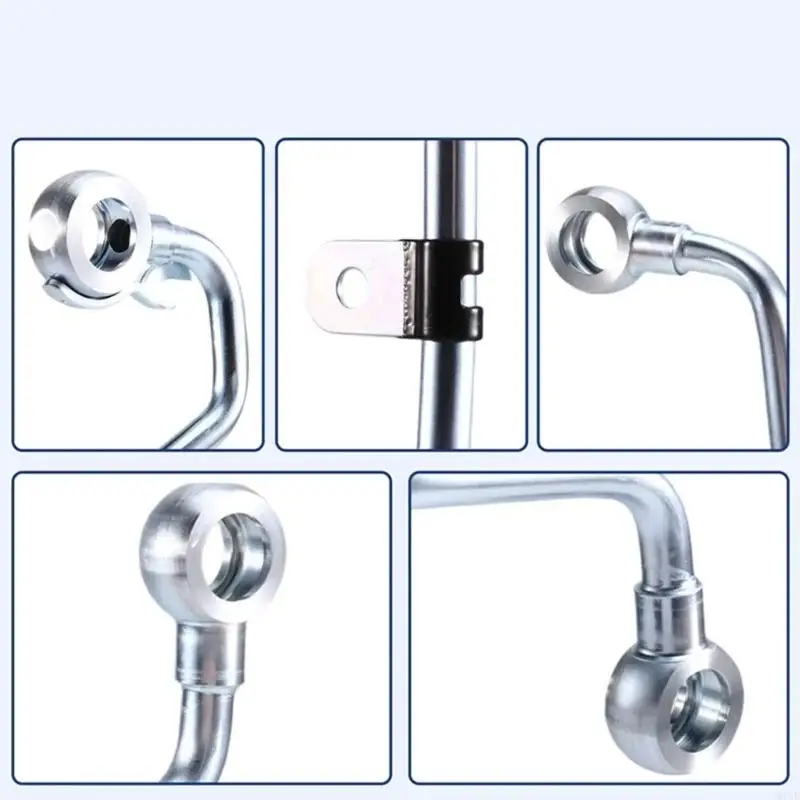 M76E Motorölleitungsrohr 15772-31030 Metall-Serviceteil für Ölsystemreparatur, Leckageservice, routinemäßige Wartung – Detail 8