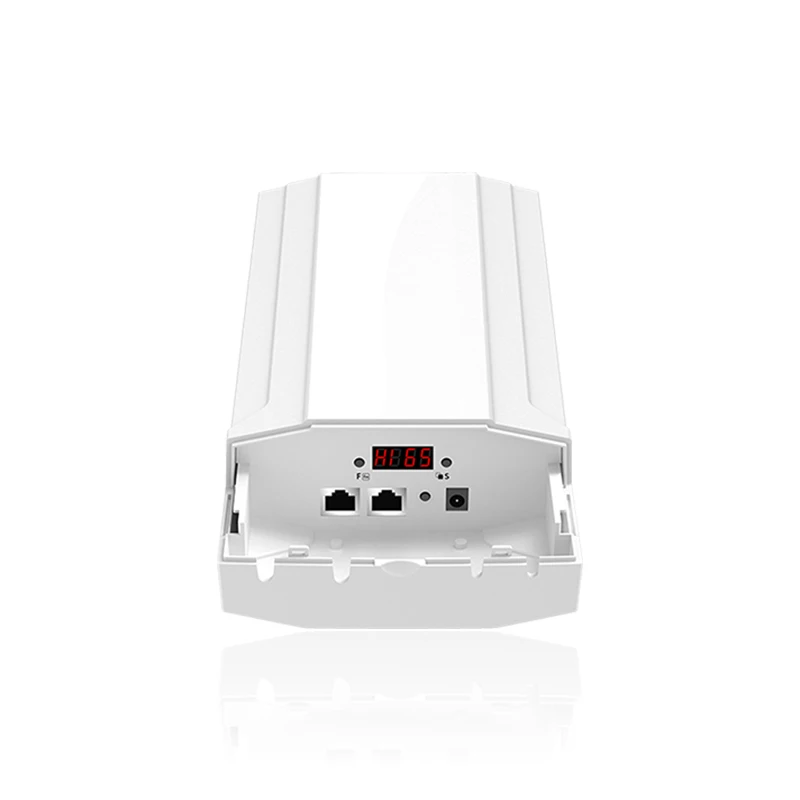 Puente inalámbrico de alta potencia de 1200M, rango de 5 Km, red Wifi, monitoreo exterior, puente de ingeniería, puente Wifi Cpe para exteriores