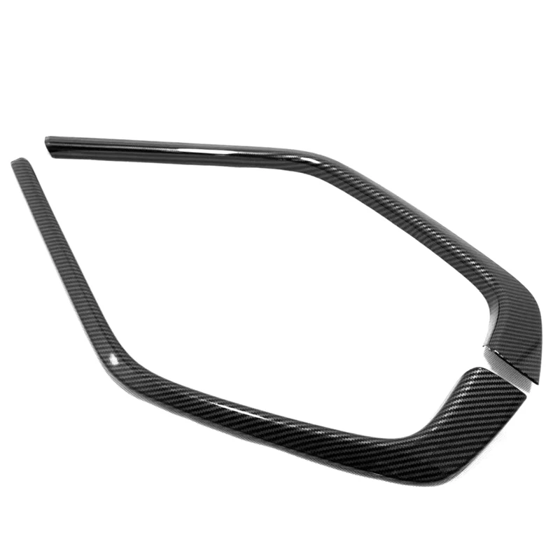 ABS For Toyotarav4 2021 Accessories Car Front Bumper Decoration Cover Styling Grille Trim Strips Grill Protector Accessories