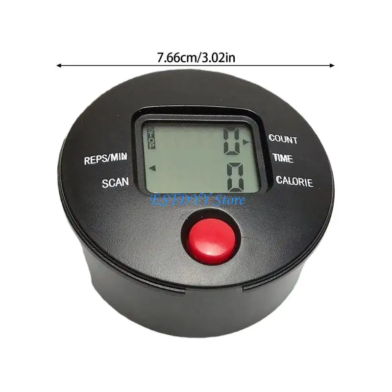 G6DE hometrainer display oefening teller snelheidsmeter met eenvoudige bediening laag stroomverbruik ontwerp voor sportschool en