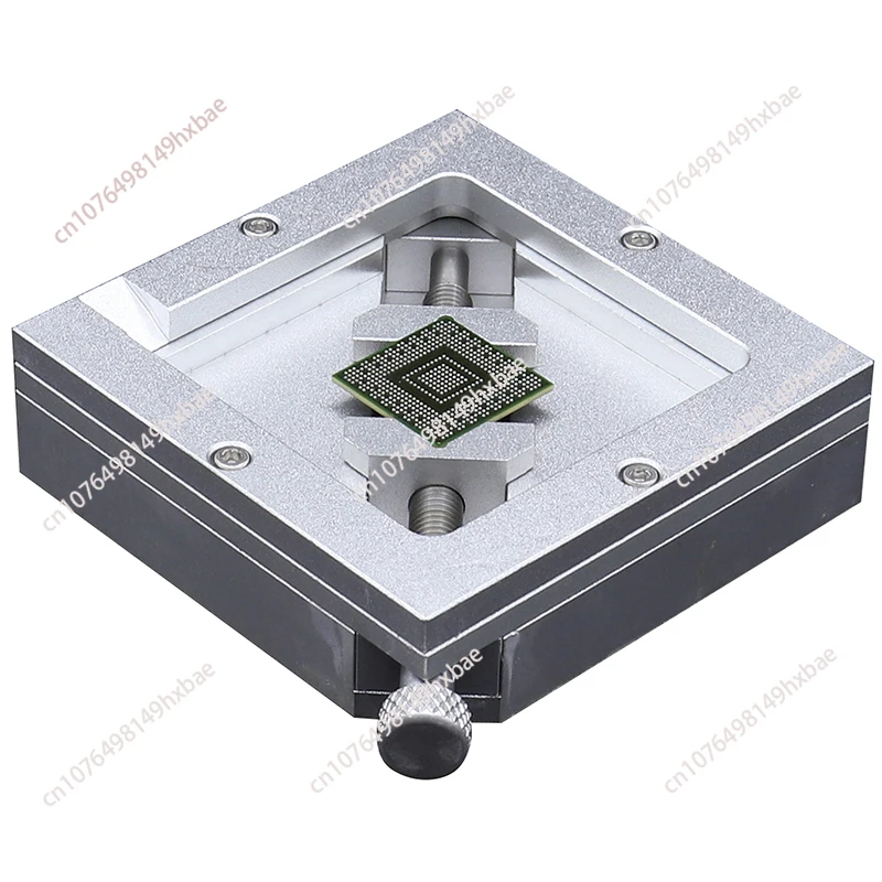 90*90mm universal bga reballing station,stencil holder
