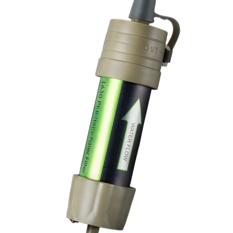 

Outdoor water purification straw gravity water purification bag portable filter