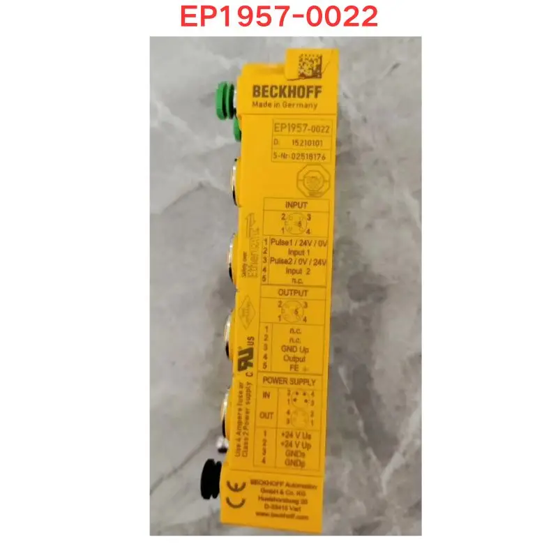 Used EP1957-0022  Functional test OK quality assurance Latest Quote for 2026