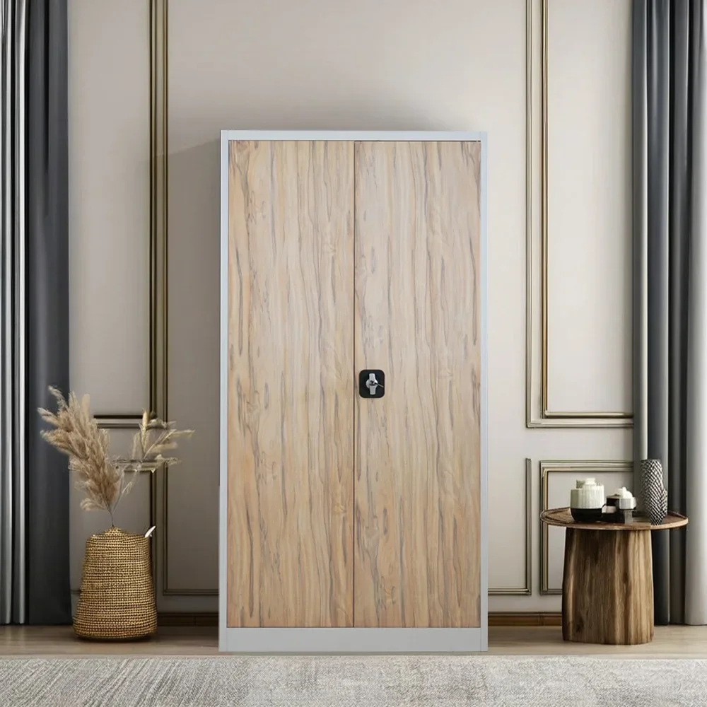 

#For Modern Design Steel Vertical Cupboard Filing Cabinets Outdoor School Gym Hotel Workshop Use Office Storage File Organizer