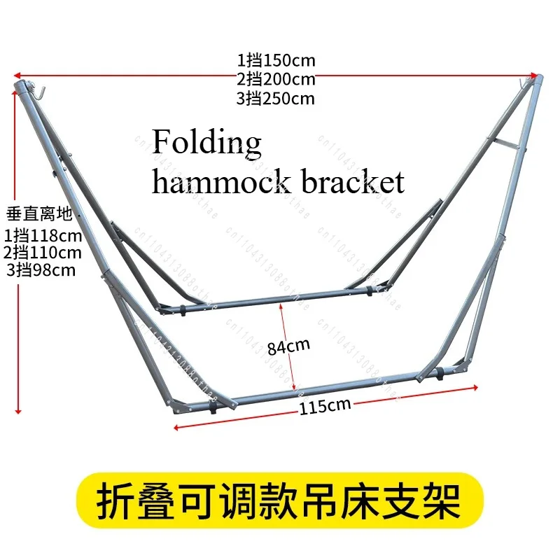 Outdoor Single and Double Swing, Indoor Dormitory Anti-rollover and Breathable Mesh Hammock