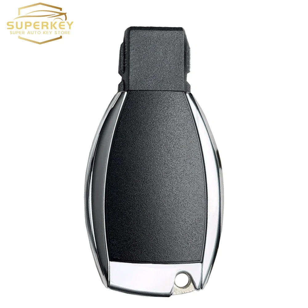 SUPERKEY 2/3/4 Buttons Smart Remote Car Key Shell For Mercedes Benz BGA NEC B C E R S CL GL SL CLK SLK W203 W211 W204 Fob Case