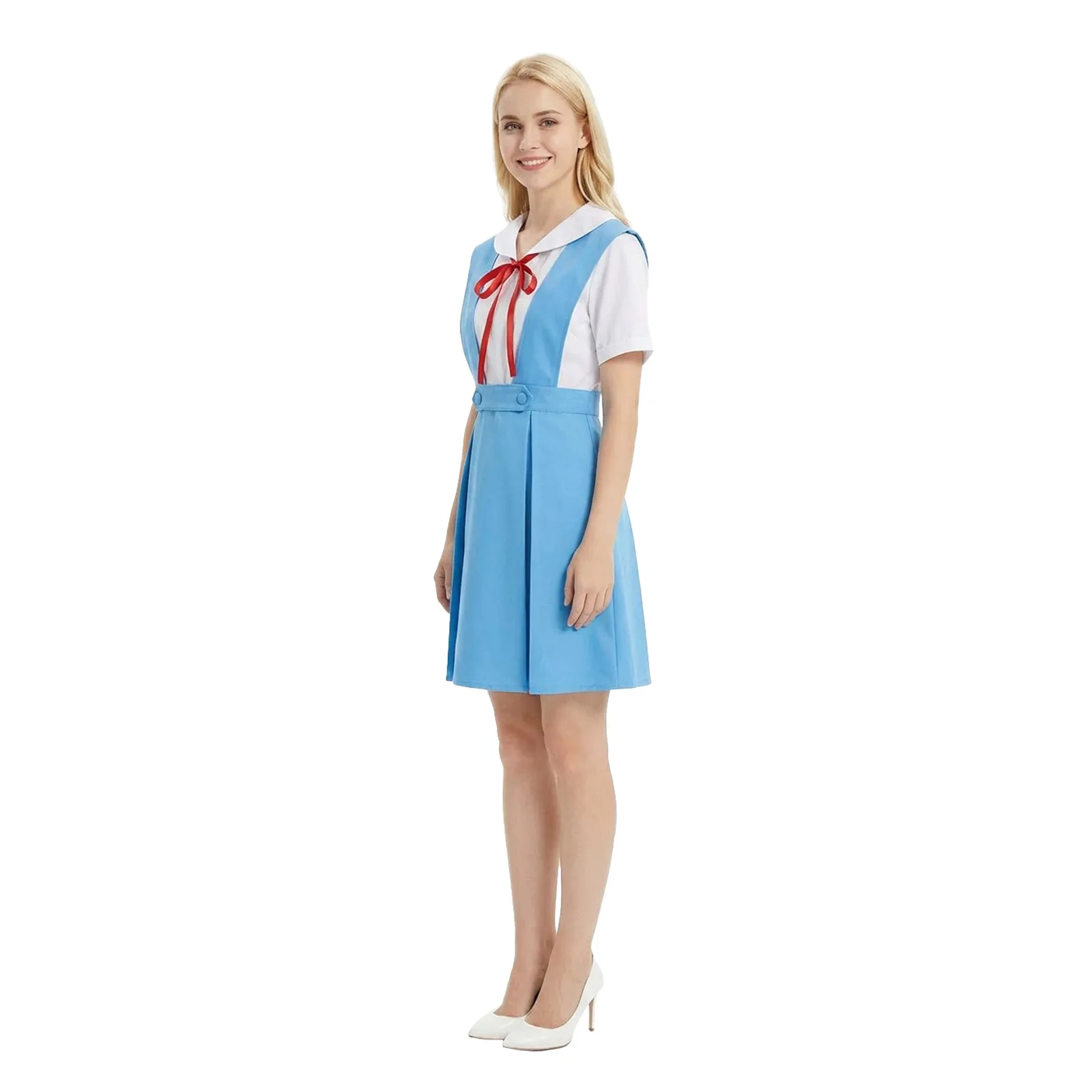 Cross-Border Cosplay Costume Stage Performance Halloween School Uniform Second Hand Clothing Role-Playing Outfit for Women
