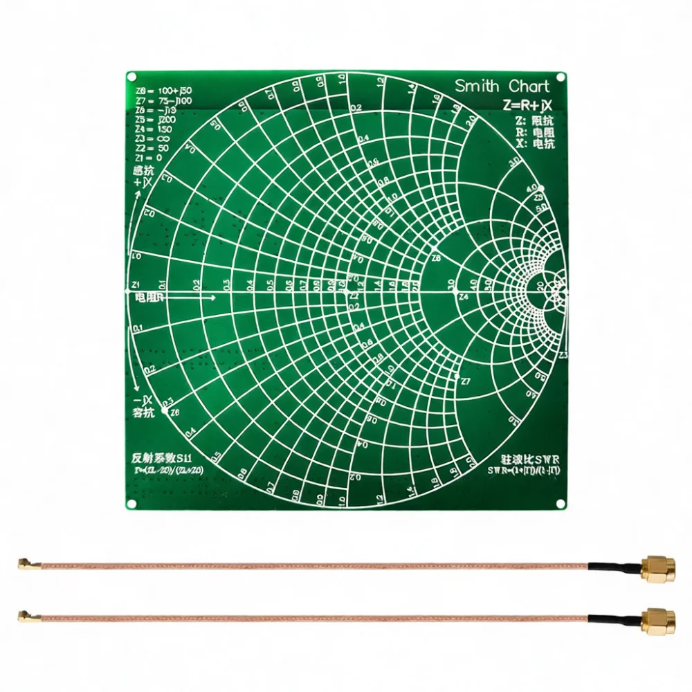 RF Demo Kit NanoVNA Vector Network Analyzer Test Board Calibration Module Filter Attenuator Electronic Circuit Study