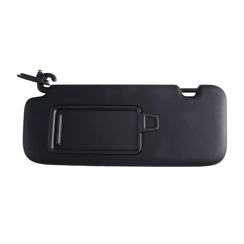 

A82M-Black Sun Visor Sunvisor Left Side 85210-Q8100WK 85210-Q8100 For Kia K3/Forte/Cerato 2019- 2023