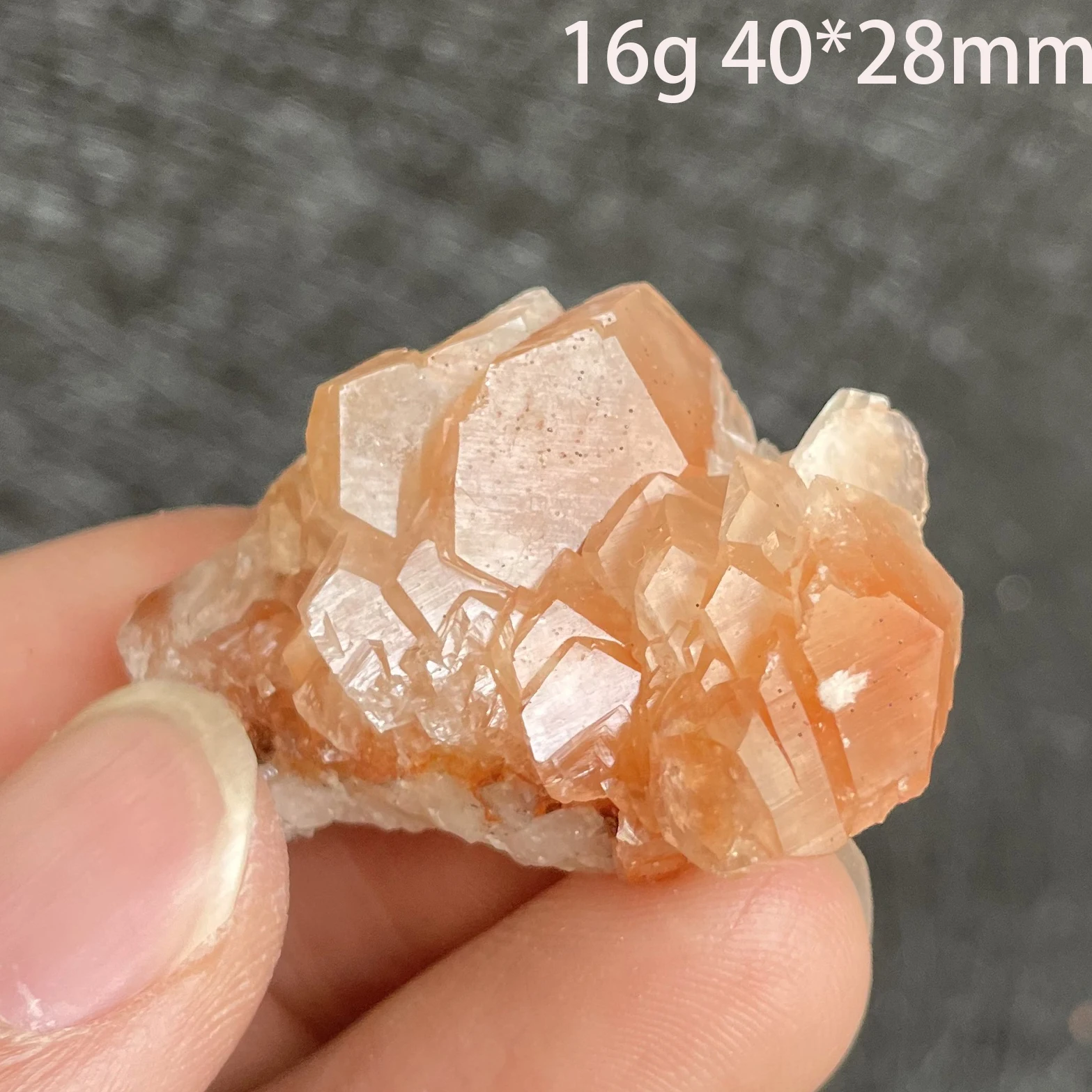 Natural Stone Diamond Calcite Crystal Cluster Mineral Raw Quartz Rock Specimen Decoration Rough Healing Gift