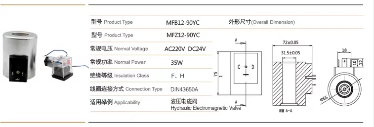 Elettrovalvola Hydraulic Solenoid Idraulica — dettaglio 1