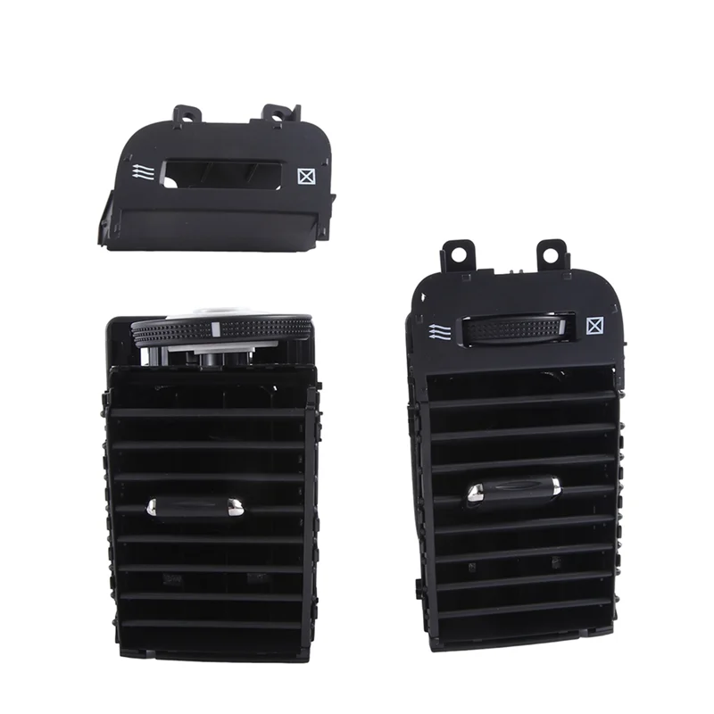 

2 шт. вентиляционное отверстие для кондиционера, вентиляционное отверстие для приборной панели для Toyota Land Cruiser Prado 120 FJ120 2003-2009, запасные части