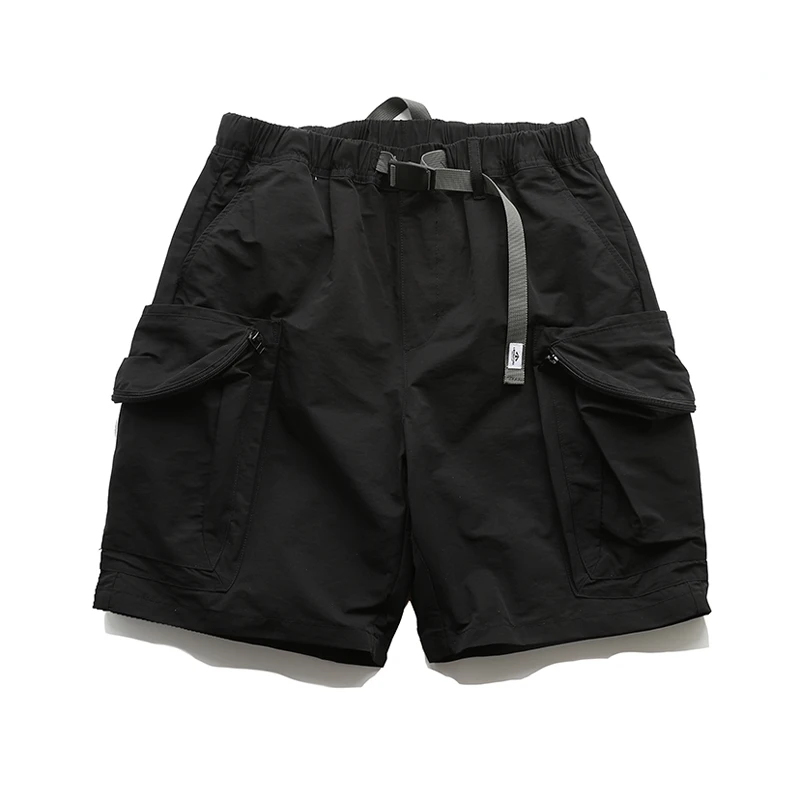 

Retro Japanese Style Men's Workwear Shorts Four-Pocket Outdoor Quick-Dry Function Five-Part Pants Casual Shorts Summer Youth