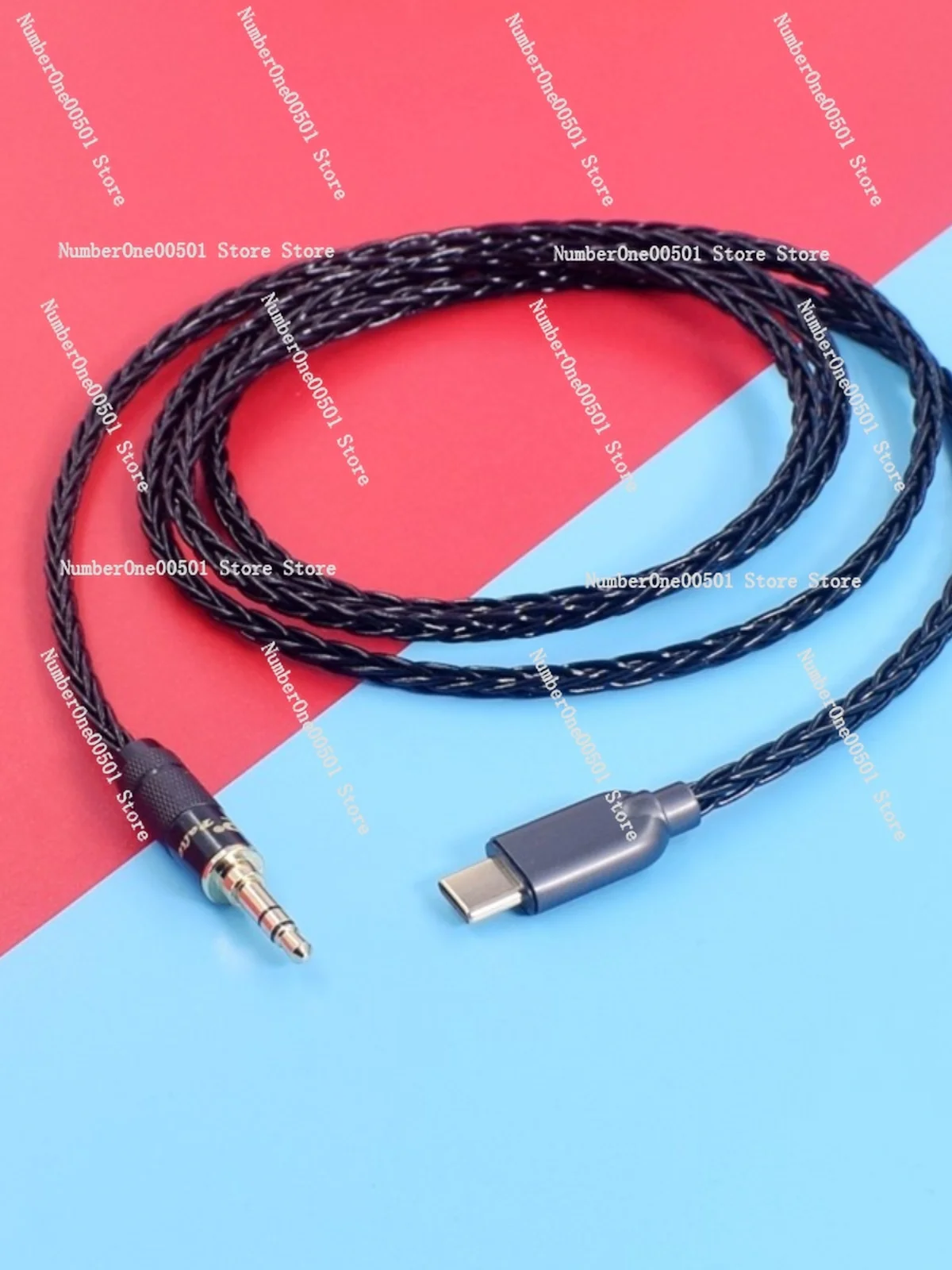 Applicable  B & W Px8 7s2e USB-C to 3.5mm Audio Cable Px8 Headset Cable 4.4  Typec Male to Male Pi7  Headset