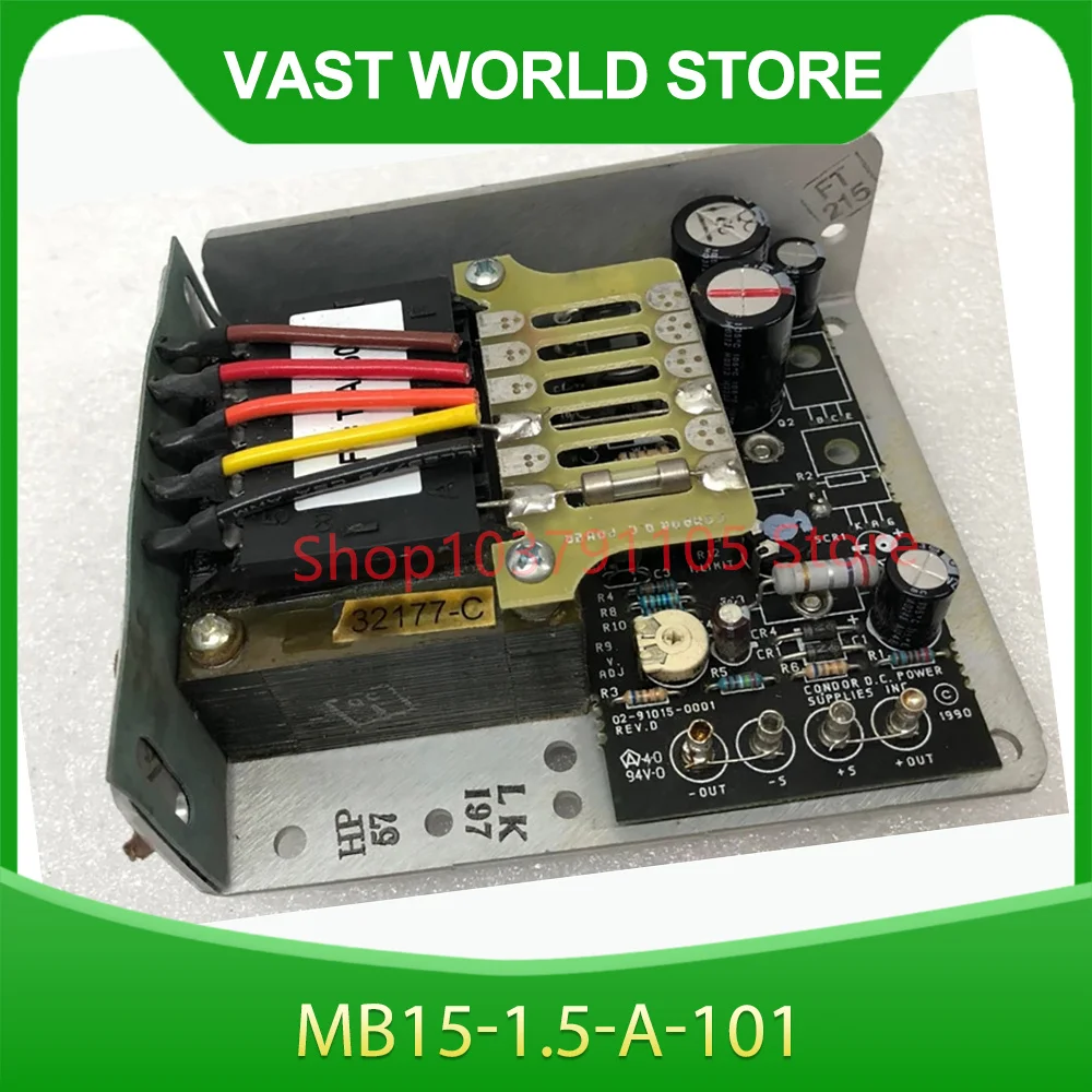 

High reliability and high qualit MB15-1.5-A-101