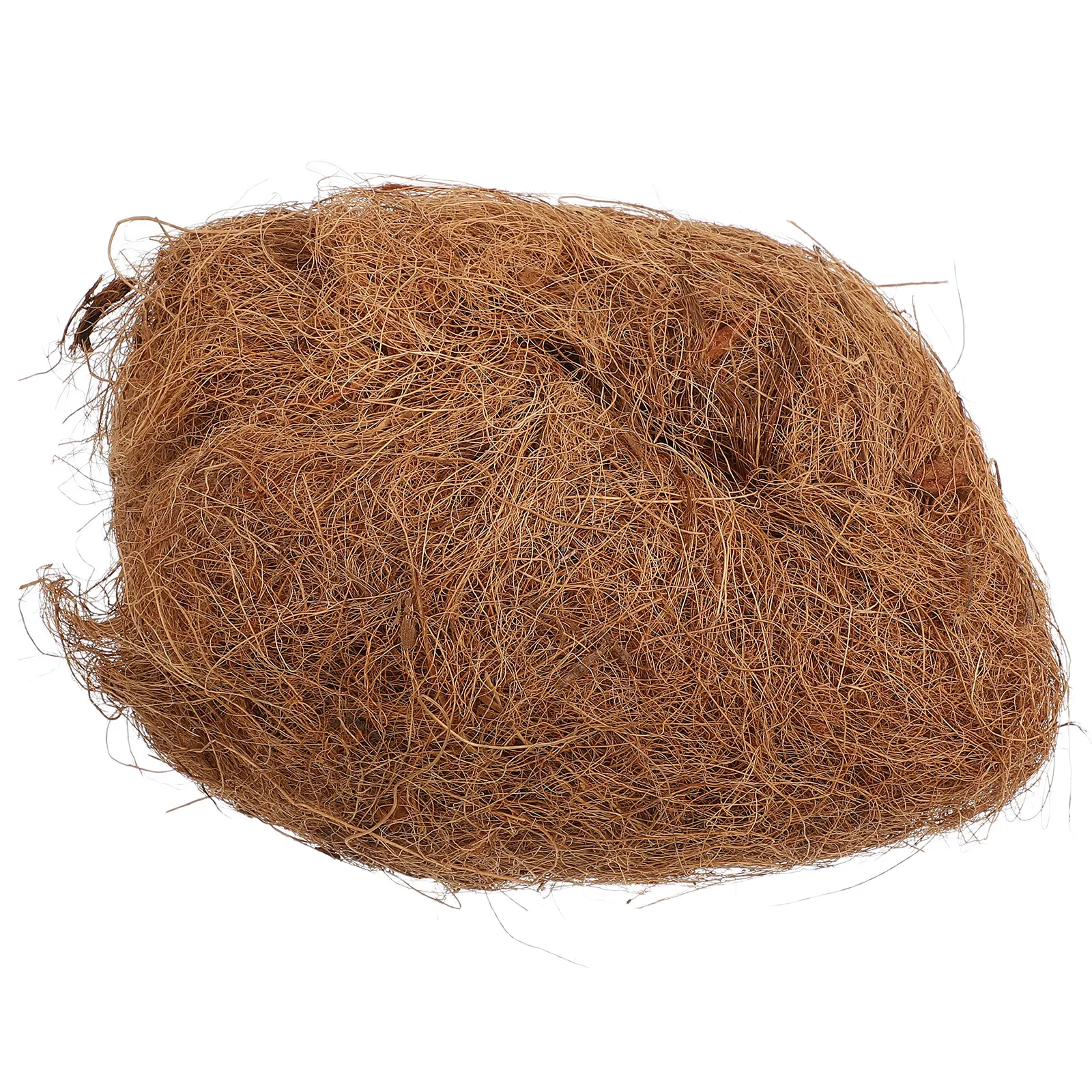 

Coconut Fiber Bird Nest Pad Natural Squirrel Material Pigeon Mat Nesting Bedding Warmth Moisture Absorption Dry Clean Safe Cozy