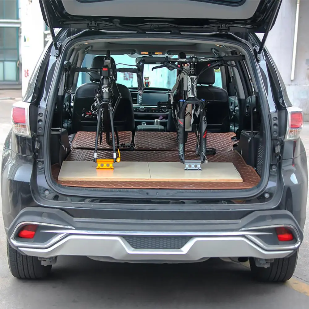 Bike Bicycle Car Roof Rack Carrier Quick Release Alloy Fork Lock Mount Racks Stable Quick Mounting Tools bike repair stand