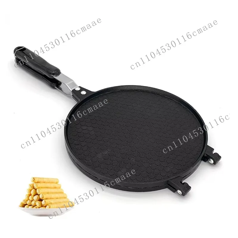 

Egg Roll Pan Mold Nonstick Crispy Omelette Baking Cake Aluminum Baking Crispy Machine Omelette Mold