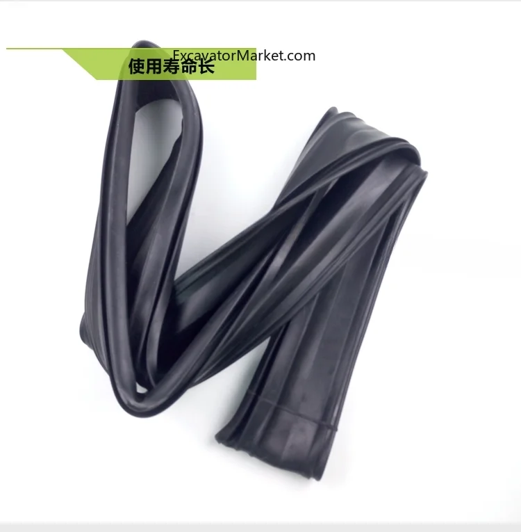 For SUMITOMO HITACHI ZX ZAX330/350/360-3-6 6HK1 Wind circle Water tank fan leaf cover  Fengye rubber strip For excavator