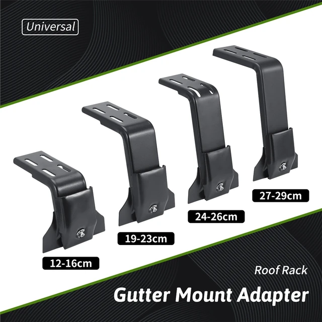 Universal Roof Rack Gutter Mount Adapter Car Roof Mount Bracket 1PC AliExpress