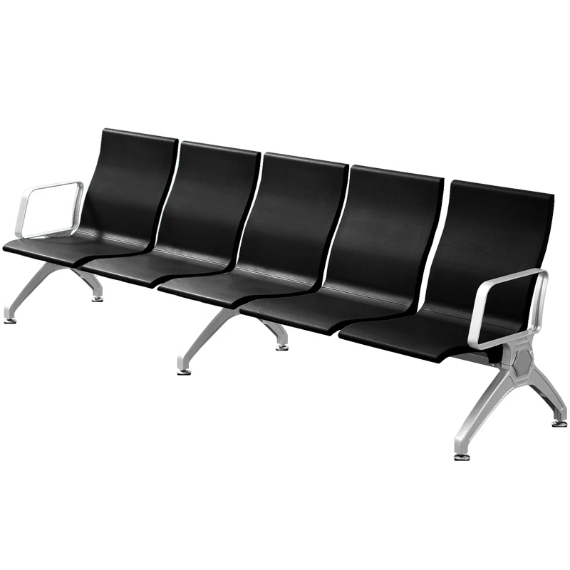 

High Quality Steel Waiting Chairs Luxury Lounge Visitor Chair Seater Hospital Waiting Room Area Link Bench Waiting Chair