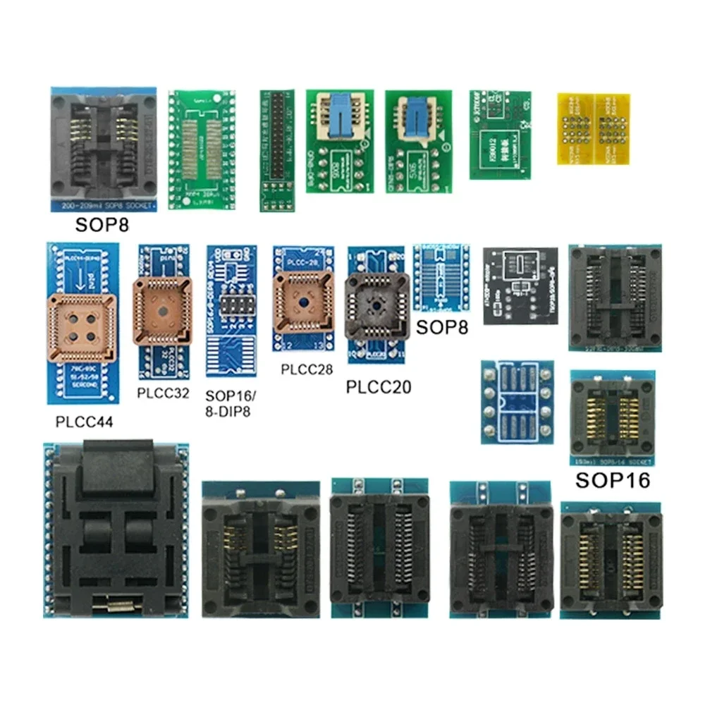 XGecu T48 V11.2 TL866II Plus Universal Programmer USB BIOS for