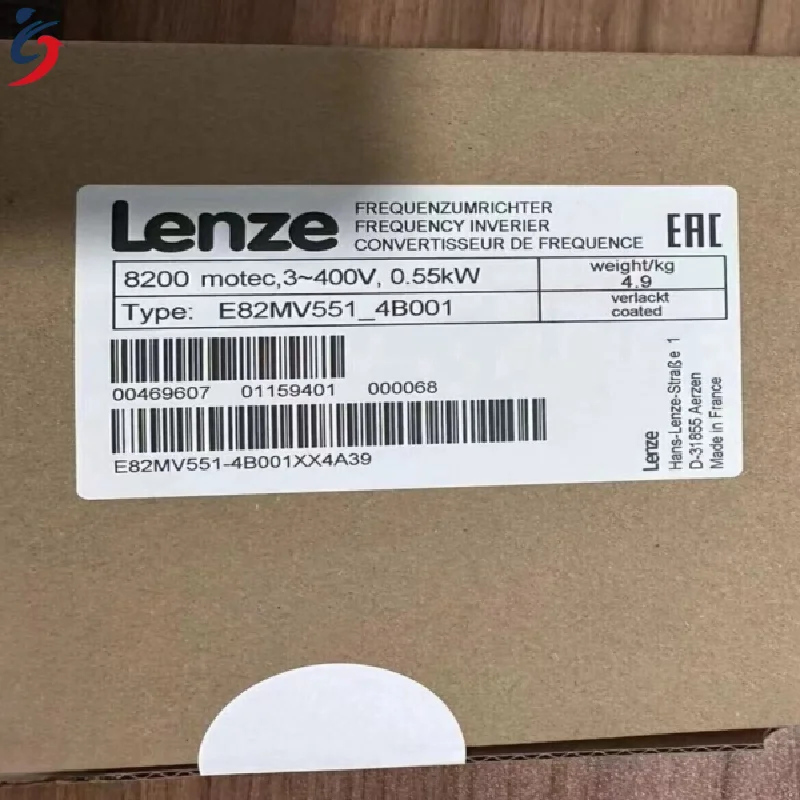 

Brand New E82MV5514B001 NEW E82MV5514B001 8200 Motec 055kW E82MV5514B001 for PLC