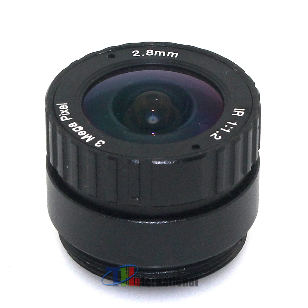 3mp 2.5Mm 2.8Mm Cs Lens Geschikt Voor Zowel 1/2.5 