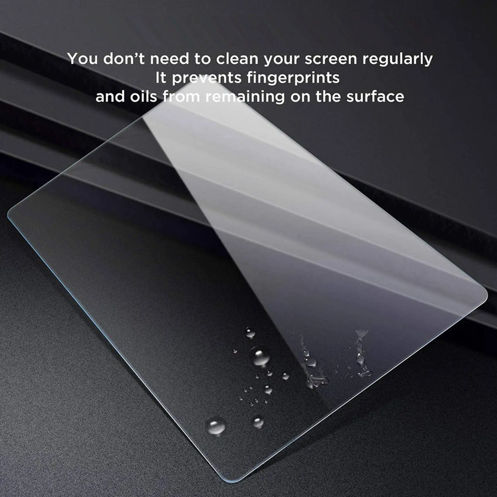 

2X For 2019 2020 2021 Dodge Ram 1500 2500 3500 12-Inch Car Navigation Touch-Screen Display Tempered Glass Protector Film