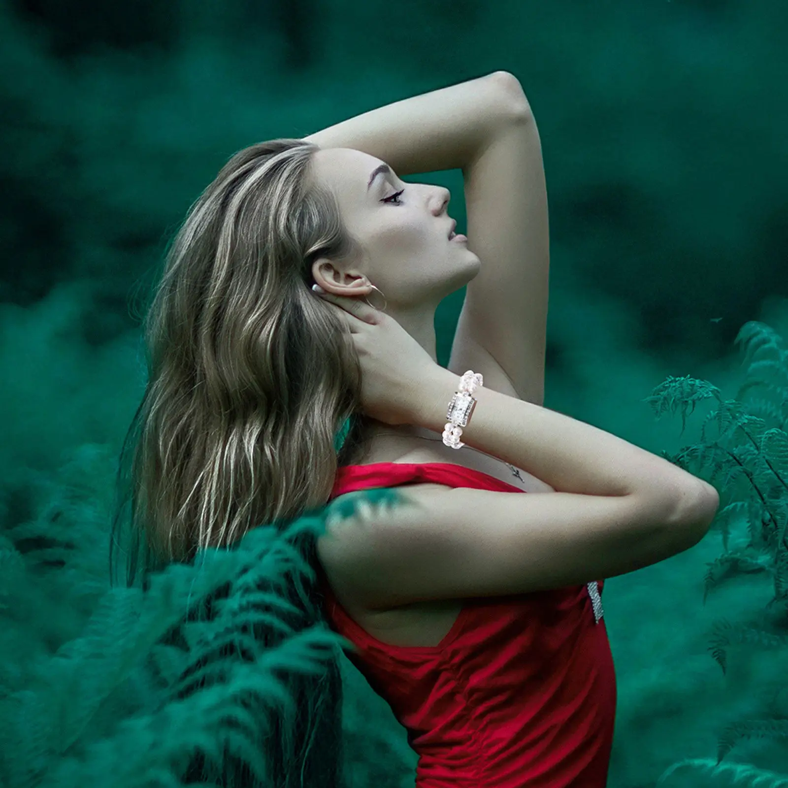 

2 шт. женские часы с жемчужным акцентом, кварцевый механизм, стильный классический дизайн, удобная посадка, повседневные наручные часы для женщин, подарок на день рождения