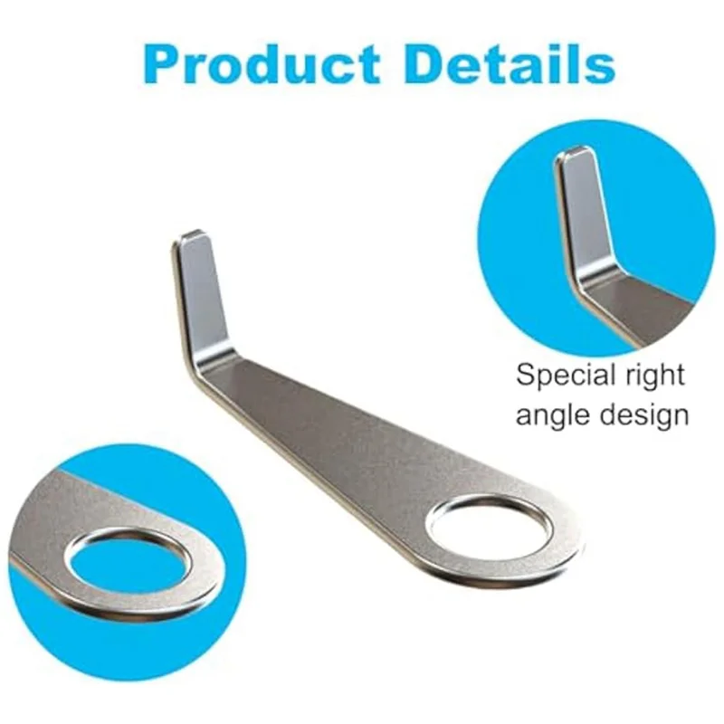 

ABBP-4X Video Doorbell Key Replacement Tool,Secure Removal Key Tool For Ring Battery Doorbell(2024),Doorbell Opening Key Tool