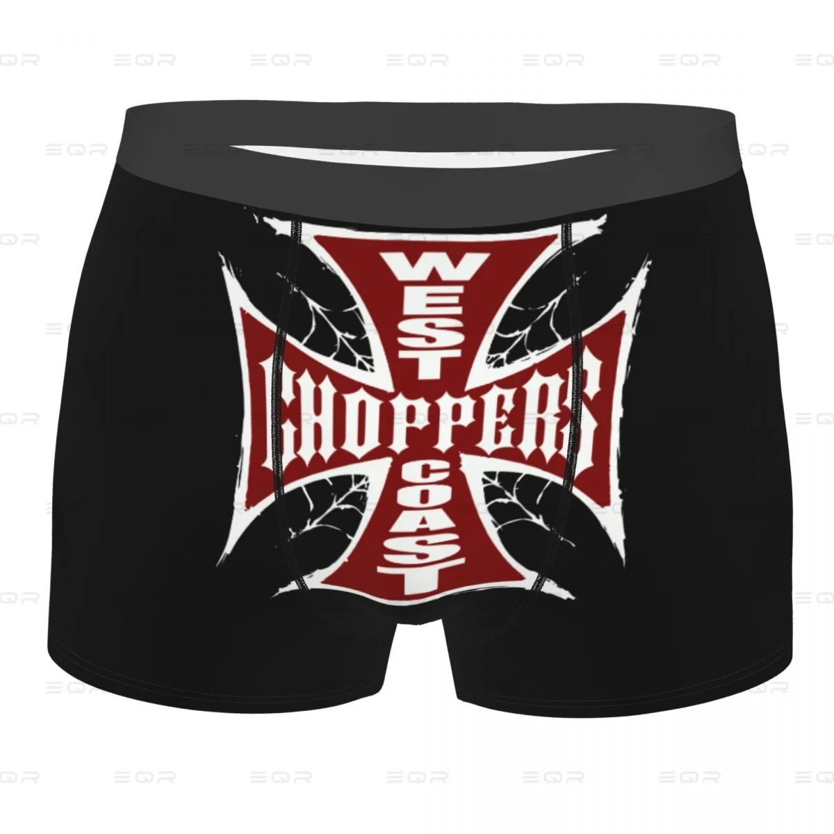 

West Coast Choppers Cross Frame Man's Underwear, Highly Breathable printing High Quality Gift Idea