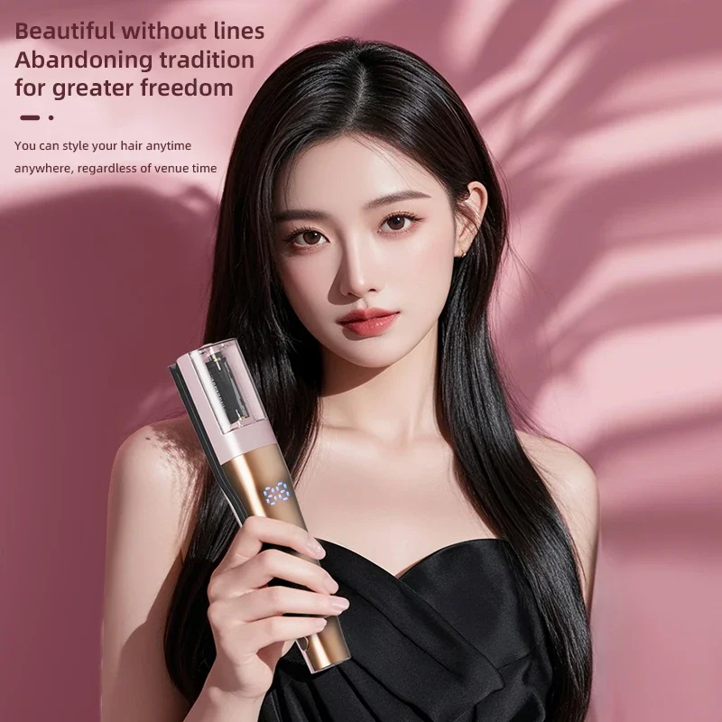 ماكينة تشذيب أطراف الشعر، مزيل سبليت جاف تالف، هشة احترافية، ماكينة قص الشعر اللاسلكية للنساء
