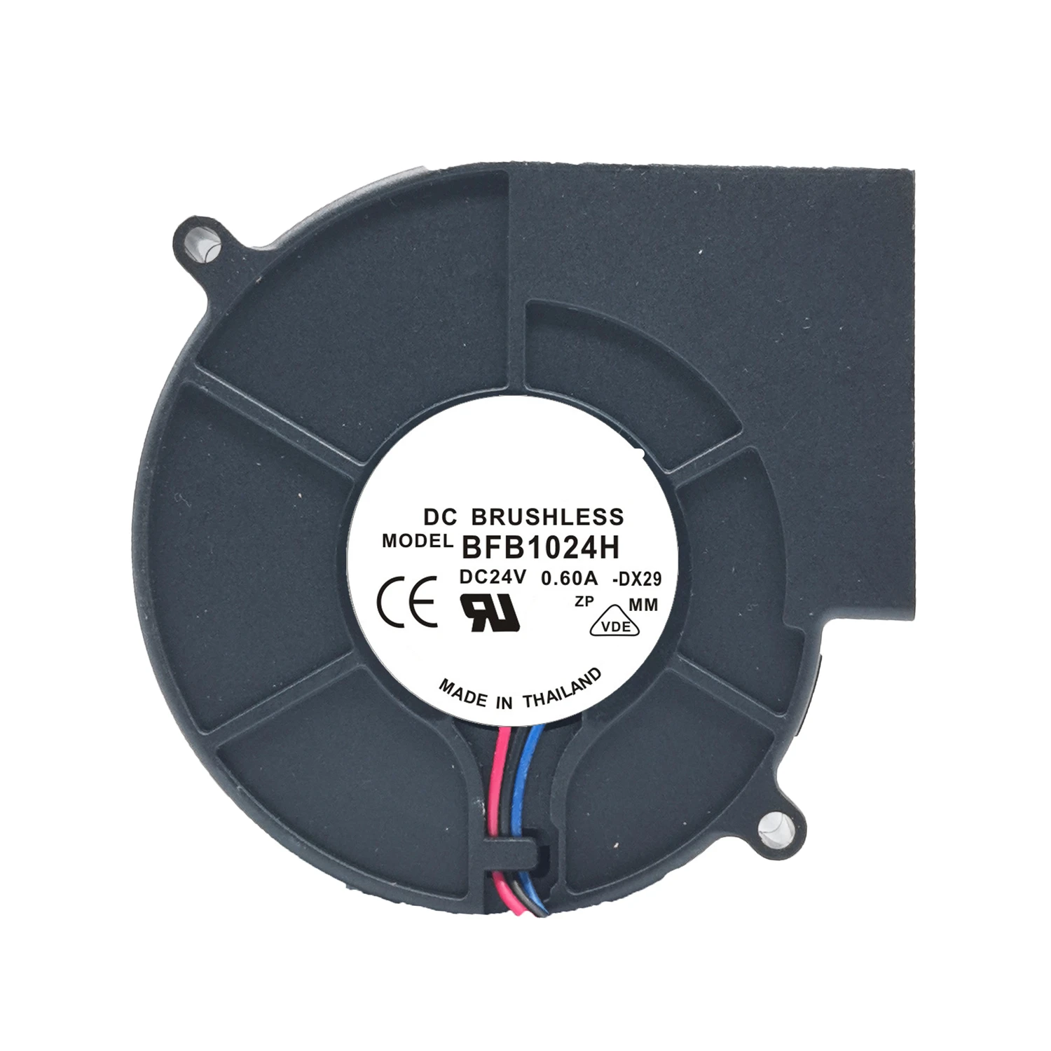 냉각팬 BFB1024H DC 24V 0.60A 14.4W 9CM 9733 97*95*33mm 2-와이어