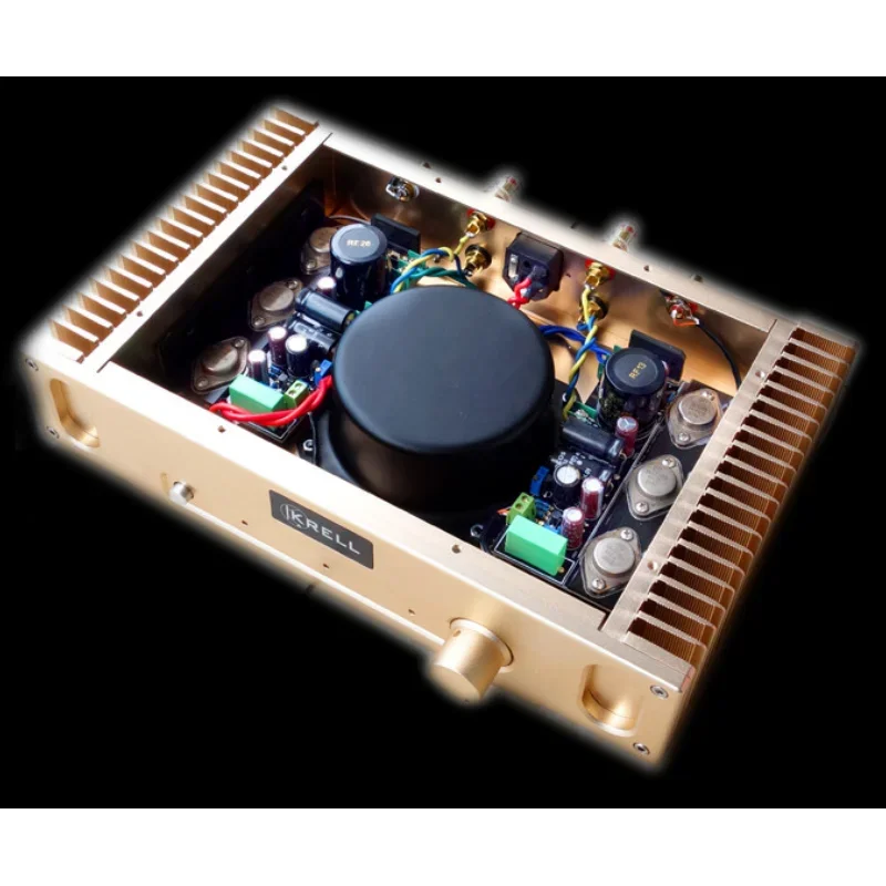 オーディオパワーアンプ,hifi,ステレオ,クラスA,10w 10w, 2n3055,ケース付き,220v