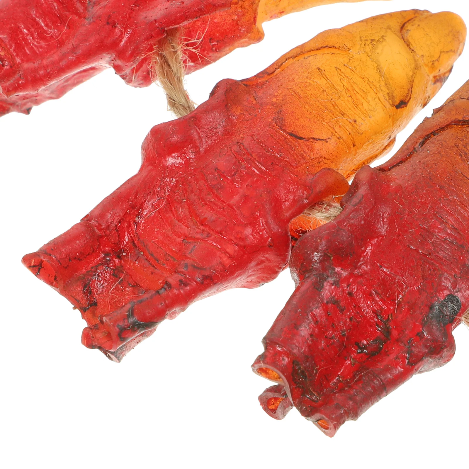

2pcs Zombie Finger Necklace Dark Red PVC Material Halloween Spooky Accessory Bloody Prop Jewelry Gift