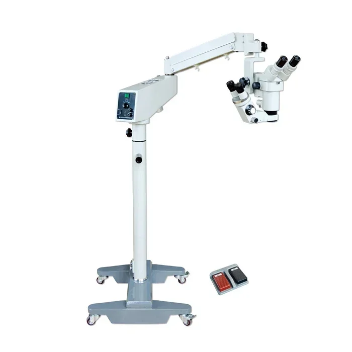 The Newest Portable Neurosurgery  ENT Eye Ophthalmic Surgical Operating Microscope