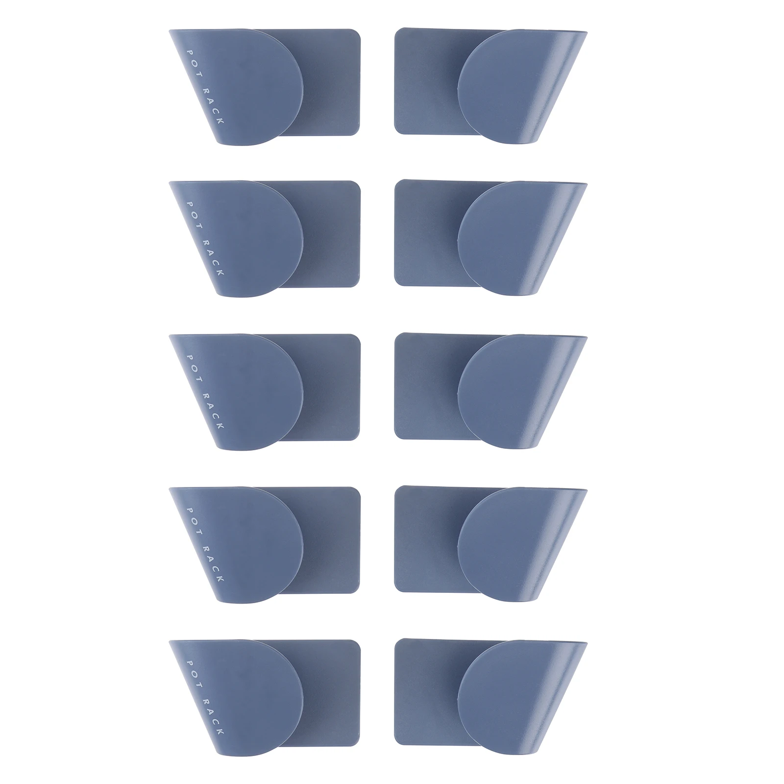 

5-парная стойка для хранения крышек без перфоратора, кухонный органайзер, клейкий крючок, подставка для сковороды, полка, держатели для сушки посуды, прочный АБС-пластик