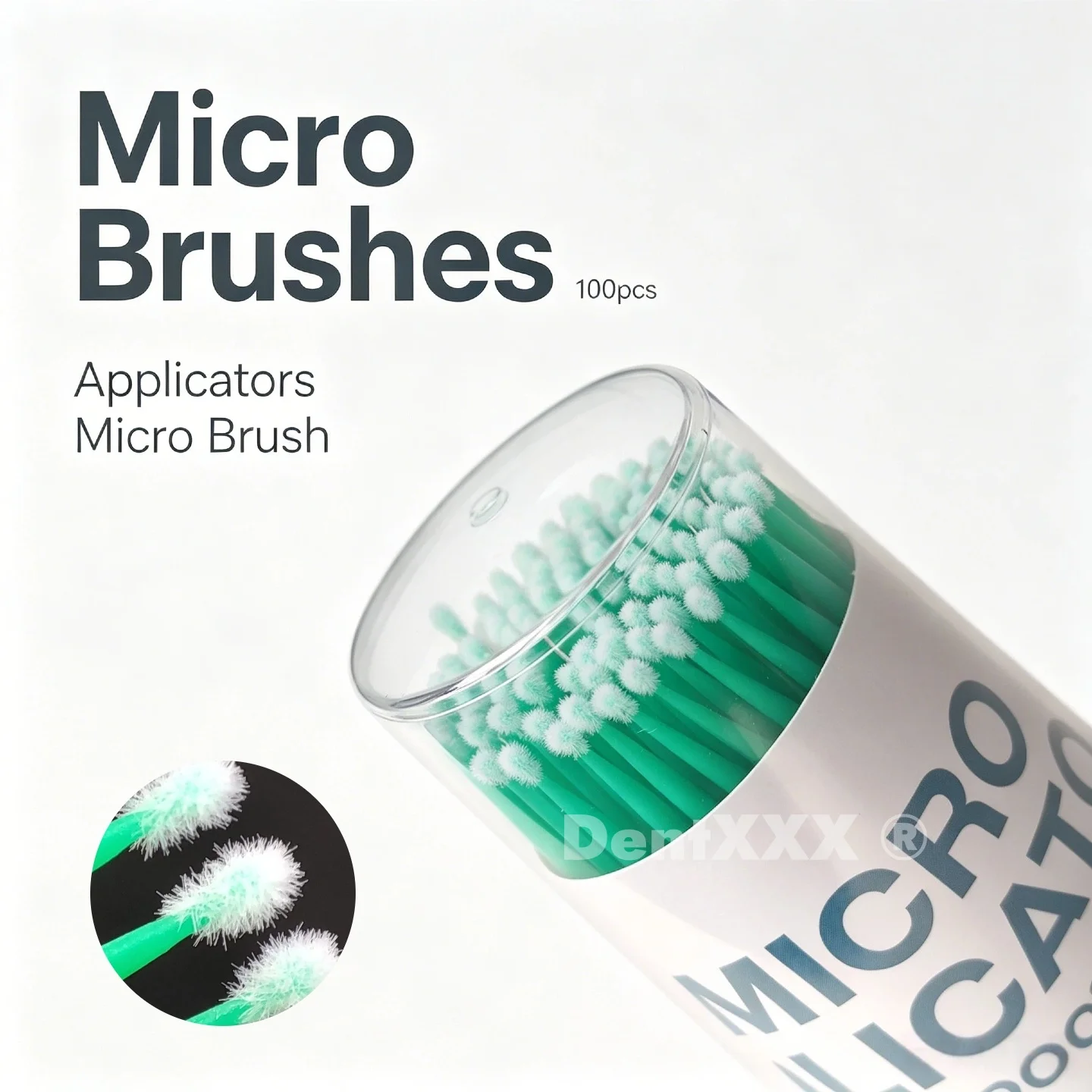 Buy 5 Get 1 Free Disposable Micro Brush Micro Applicators Bendable Long Shank Extension Tool view 6