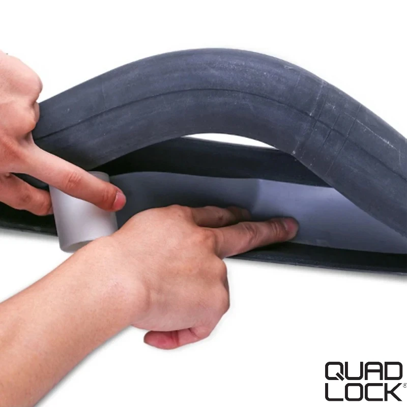 

QUAD LOCK 2 pcs Bicycle Tire Liner Protection Pad Puncture Proof MTB Mountain Bike Tire Stab Pad Anti-rolling