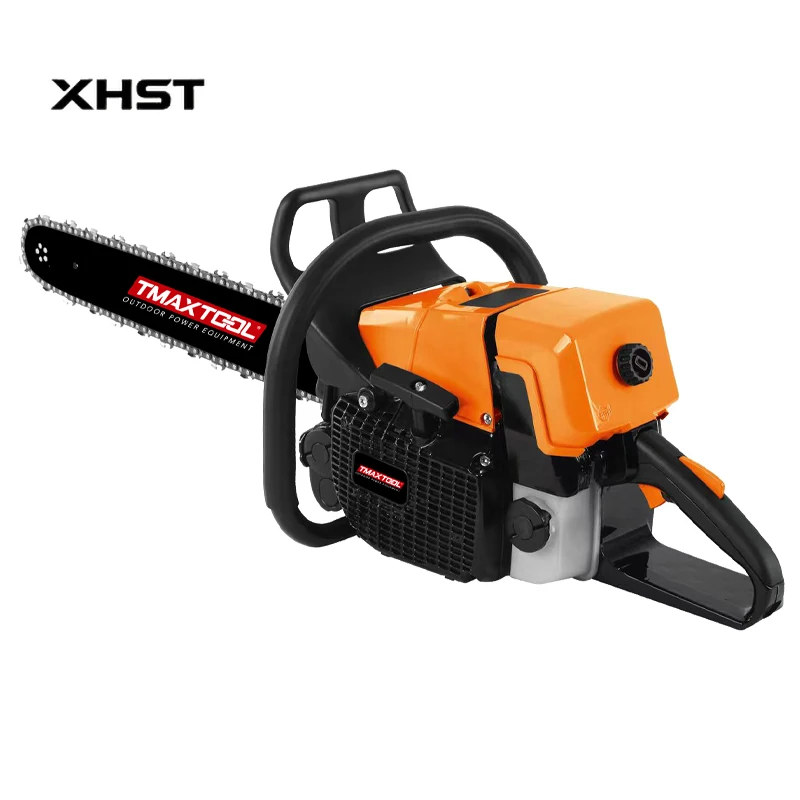 

70.7CC Pump-film Type 7 Number Teeth Professional Petrol Cutting Machine Chain Saw 22inch Right Angle Chainsaw