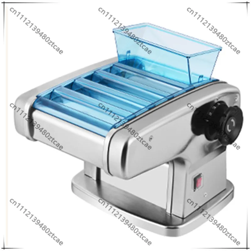 Household Stainless Steel Electric Noodle Maker Copper Motor Automatic Pasta Machine with 3 or 4 Blades