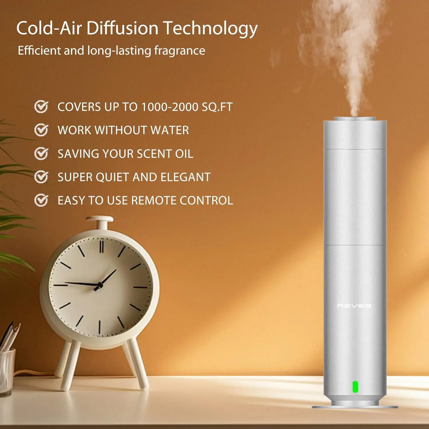 Diffuser Hine For Hotel-Scent Air Hine For Home-Diffusers For Home-Waterl Ential Oil Diffusers-Studio Scent Diffuser-Large